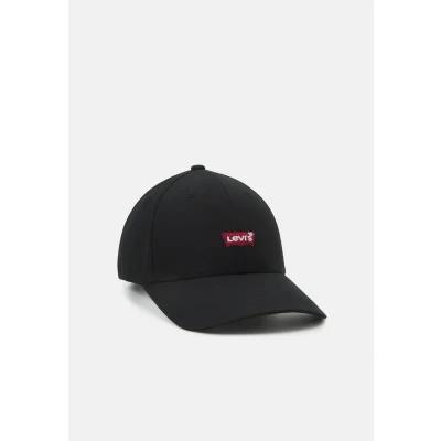Image of Levi&#039;s Housemark Flexfit Unisex Cap, Size: One Size, Navy blue
