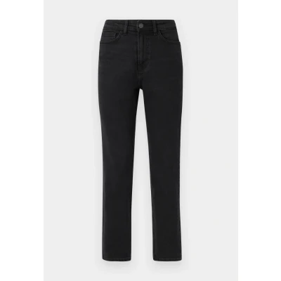 Image of Noisy May Nmmoni ANK Straight leg jeans, Women&#039;s, Size: 28x34, Black denim