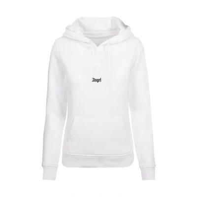 Image of Mister Tee Wings Hoodie, Women&#039;s, Size: Large, White