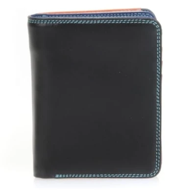 Image of mywalit Leather Women&#039;s Purse Medium Wallet w/Zip Around 231 4 black Pace,