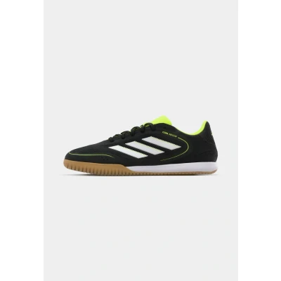 Image of adidas Performance COPA Indoor Court League football boots, Men&#039;s, Size: 10, Core black/footwear white/lucid lemon shoes
