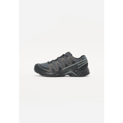 Image of Salomon Xadventure Recon Hiking shoes, Men&#039;s, Size: 10, Asphalt/castlerock/black Leather and textile