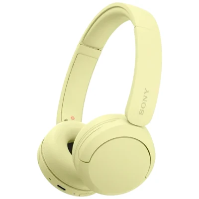 Image of Sony WH CH520 Yellow