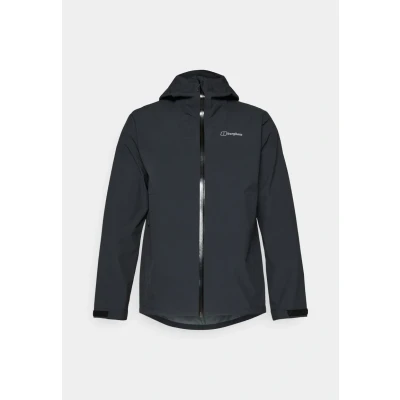 Image of Berghaus Arnaby Hooded Hardshell jacket, Men&#039;s, Size: XXL, Black