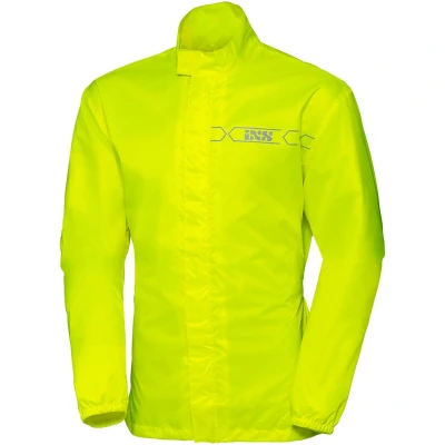 Image of iXS Nimes 3.0 rain jacket fluo yellow 3XL