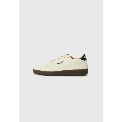 Image of Blauer Murray U25BU05 F4MURRAY01/LES Men&#039;s Leather Trainers Navy/Brown, White Black, 44 EU