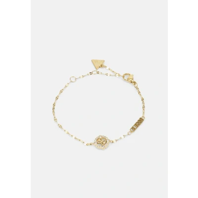 Image of Guess TINY Dancer Bracelet Yellow goldcoloured, Women&#039;s, Size: Small, gold coloured