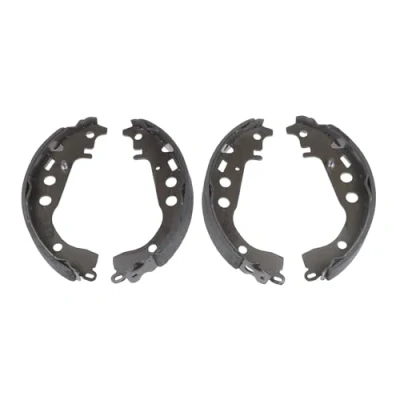Image of Brake Shoe Set BLUE PRINT ADT34155