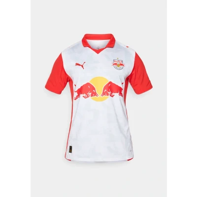 Image of Puma RBS HOME Replica Sports Tshirt, Men&#039;s, Size: Large, White/red