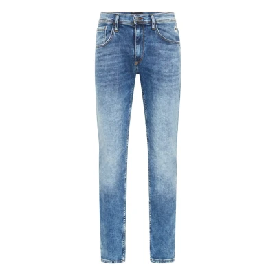 Image of b Blend Men&#039;s Trousers, Denim middle blue (200291), 36W / 32L