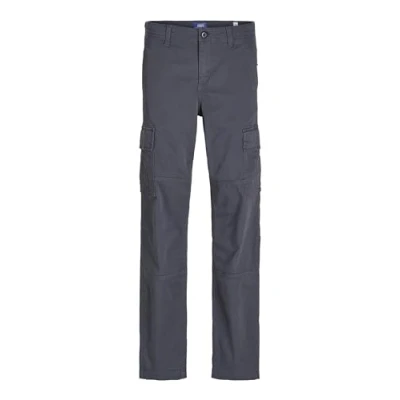 Image of Jack &amp; Jones Junior Jpstkane Harlow NOOS Cargo trousers for kids, Size: 11y, India ink