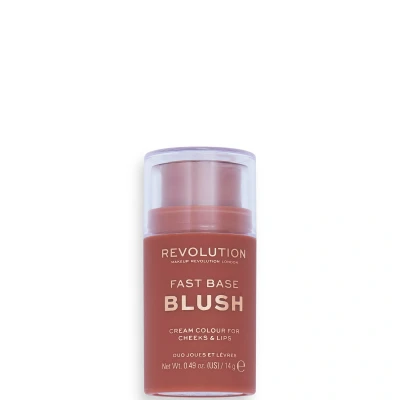 Image of Makeup Revolution Fast Base Blush Stick (Various Shades) Mauve