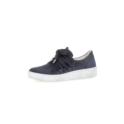 Image of Gabor Women&#039;s Low Top Trainers, Shoes, navy 16, 37.5 EU
