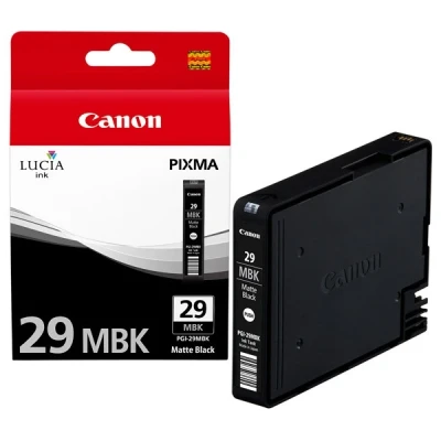 Image of Canon PGI 29 M BK 4868B001 1 x Matte Black Ink tank For PIXMA PRO1