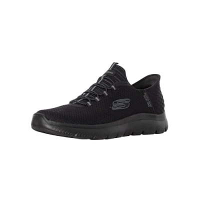 Image of Skechers Sport Summits Trainers, Men&#039;s, Size: 6, Black Polyester
