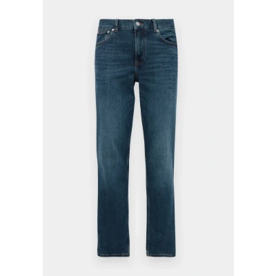 Image of Tommy Hilfiger Straight Denton leg jeans, Men&#039;s, Size: 33x34, Kells blue
