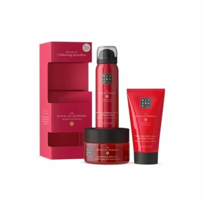 Image of RITUALS The Ritual of Ayurveda Sweet Almond &amp; Indian Rose Mini Bath and Body Set