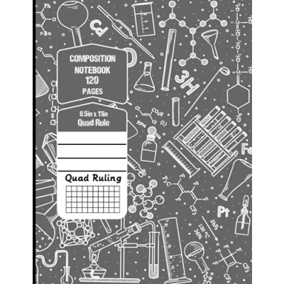Image of Graph Paper Composition Notebook: Notebooks,5X5 Quad Ruled Grid Notebook Large Size 8.5X11&quot; Colorful
