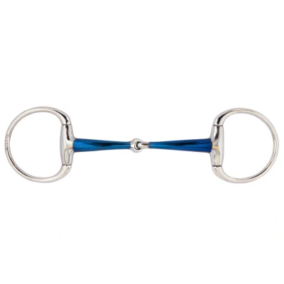 Image of BR single jointed eggbutt snaffle Sweet Iron Magic System 14mm
