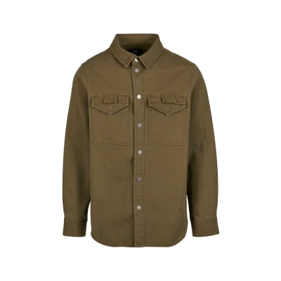 Image of Brandit Shirt, Men&#039;s, Size: 4XL, Olive