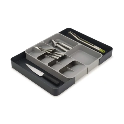 Image of Joseph Extendable Cutlery Tray DrawerStore Grey