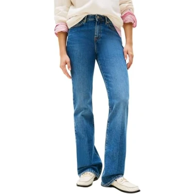 Image of Tommy Hilfiger Women&#039;s Bootcut, Denim (Flo), 26W / 32L