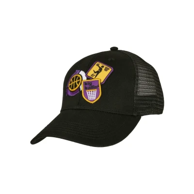 Image of Cayler &amp; Sons Baller Patches Trucker Cap, Size: ONE, Black mc