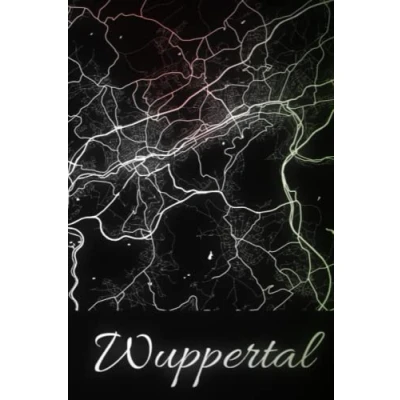 Image of Wuppertal: deine Stadt, Region, Heimat! Notizbuch DIN A5 liniert 120 Seiten Geschenk