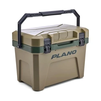 Image of Plano Frost Hard Cooler Koeltas Inland Green 13L Koeltassen