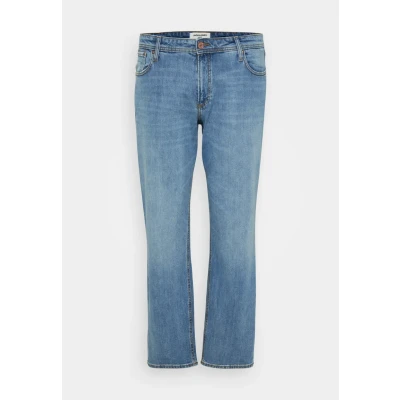 Image of Jack &amp; Jones Jjimike Jjoriginal Straight leg jeans, Men&#039;s, Size: 42x34, Blue denim