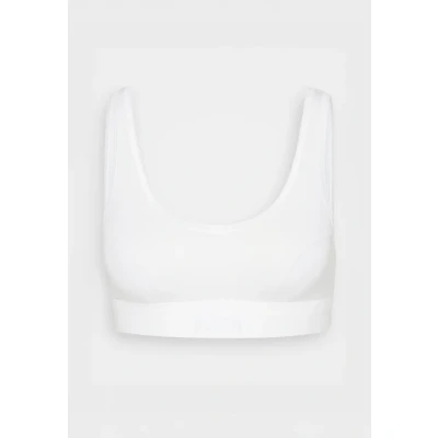 Image of Sloggi Double Comfort Bustier, Women&#039;s, Size: 10, White