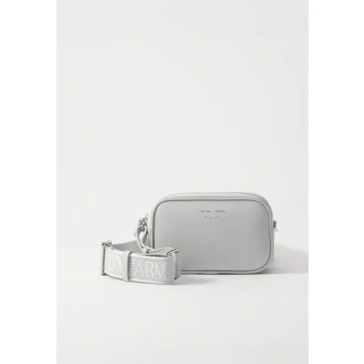 Image of Emporio Armani Camera Across body bag, Women&#039;s, Size: One Size, Perla/tabacco