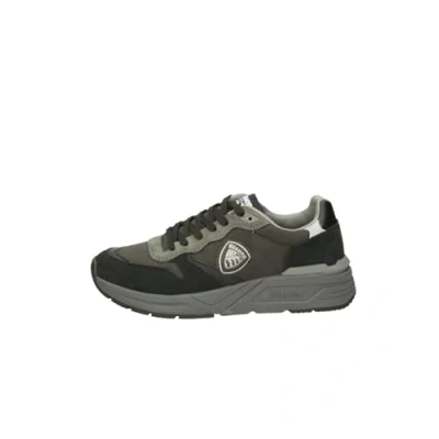 Image of Blauer RAY02 Military/Navy Sneaker, Black, 43 EU