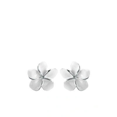 Image of Elli Frangipani Earrings, Women&#039;s, Size: One Size, Weiß