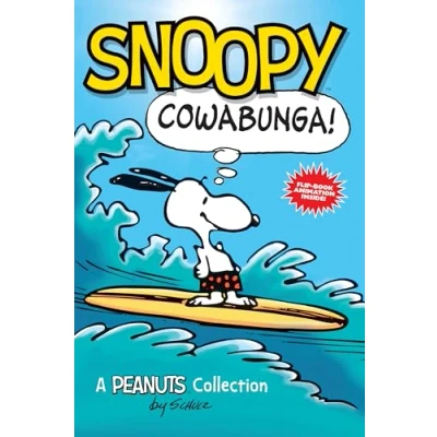 Image of Snoopy: Cowabunga!: A PEANUTS Collection (Volume 1)