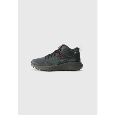 Image of Columbia Konos Hiking shoes, Men&#039;s, Size: 9, Dark grey/mountain red shoes