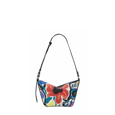 Image of Desigual Floral Across body bag, Women&#039;s, Size: One Size, Multi coloured