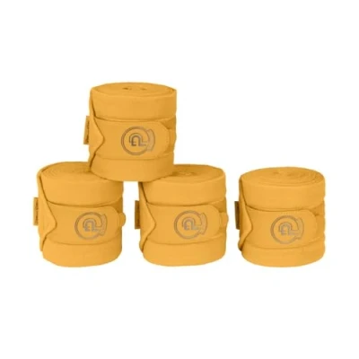 Image of Eskadron Plat.25 Fleece Bandages Yellow Set