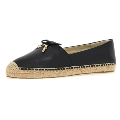 Image of Michael Kors NORI Espadrilles, Women&#039;s, Size: 4, Black Sheepskin