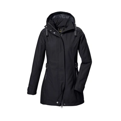 Image of G.I.G.A. DX Women&#039;s Gw 22 Wmn Sftshll Prk Softshell parka/softshell jacket with zip off hood