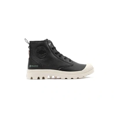 Image of Palladium Pampa Hightop trainers, Size: 5, Black Synthetics