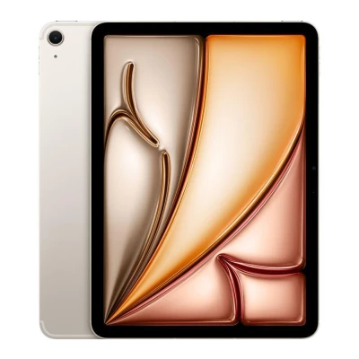 Image of APPLE 13&quot; iPad Air Cellular (2025) 256 GB, Starlight, White
