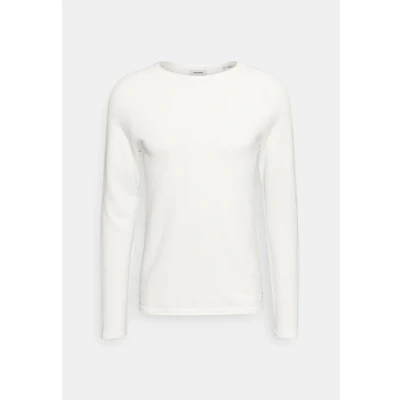 Image of Jack &amp; Jones Jjehill CREW NECK NOOS Jumper, Men&#039;s, Size: Large, Cloud dancer
