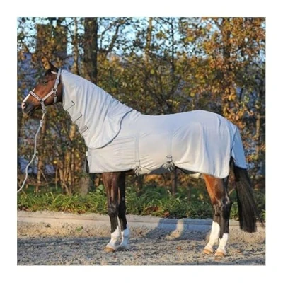 Image of Kavalkade Summer Insect Blanket for Horse with Removable Neck Piece