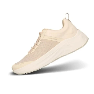Image of Salamander Trainers, Women&#039;s, Size: 5, Beige Imitation leather/ textile