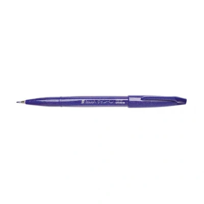 Image of Pentel Brush Sign Pen Violet