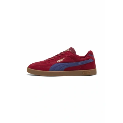 Image of Puma CLUB II ERA Trainers, Size: 8.5, Dark crimson blue crystal Suede