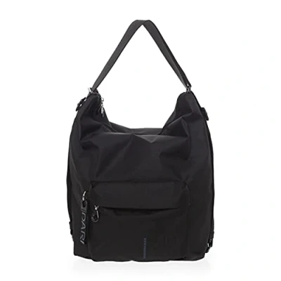 Image of Mandarina Duck Women&#039;s Md20 Tracolla Messenger Bags, UK One Size, Black, 31x39x14 (L x H W)