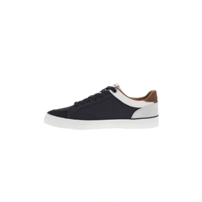 Image of Pepe Jeans Trainers, Men&#039;s, Size: 10, Marine Leather and textile