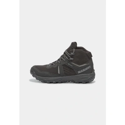 Image of Mammut Women&#039;s Ultimate III Mid GTX® Hiking and Trekking Shoe, Black, 40 2/3 EU